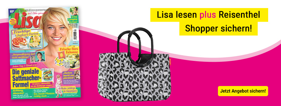 Lisa Jahresabo + reisenthel-Set