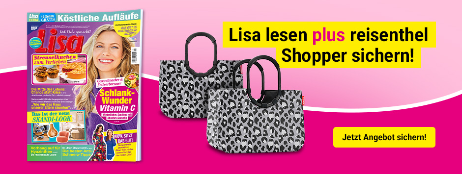 Lisa Jahresabo + reisenthel-Set