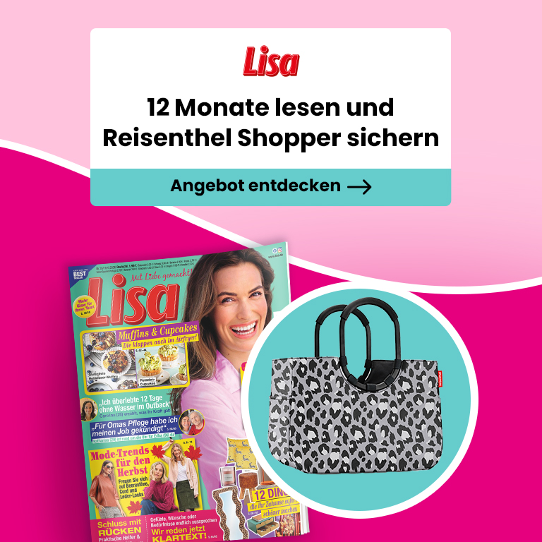 Lisa Jahresabo + reisenthel-Set