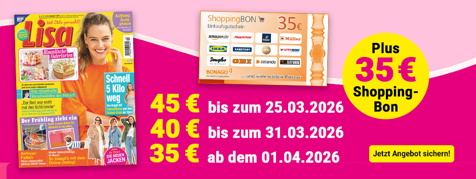 Lisa - Oster-Countdown