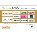 30 € ShoppingBON 