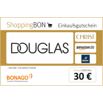 30 € Douglas-ShoppingBON 