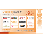 30 € ShoppingBON
