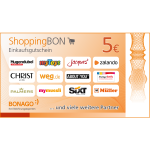5 € ShoppingBON