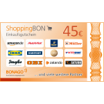 45 € ShoppingBON