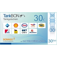 30 € TankBON