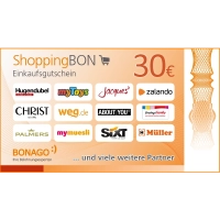 30 € ShoppingBON