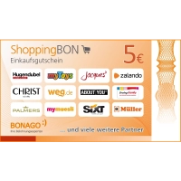 5 € ShoppingBON