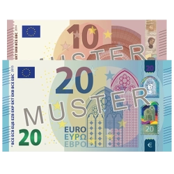 30 € Scheck