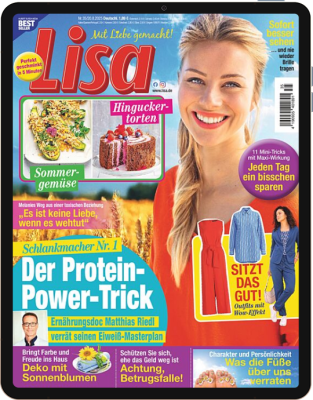 Lisa E-Paper 