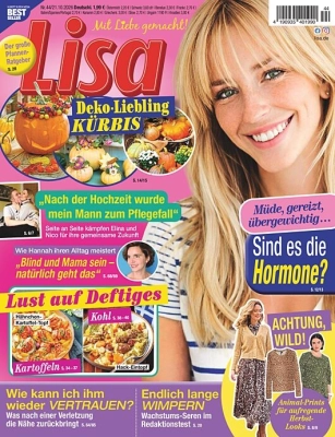 Lisa - aktuelle Ausgabe