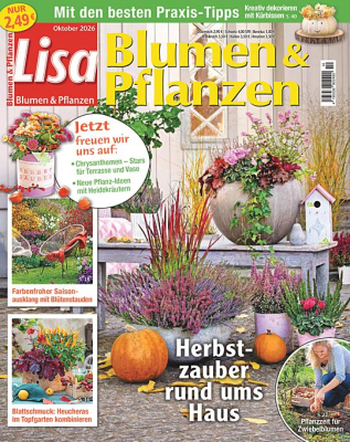 Lisa Blumen & Pflanzen