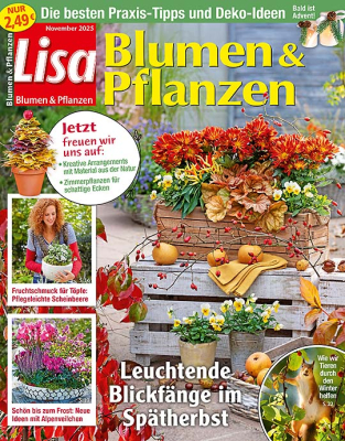Lisa Blumen & Pflanzen