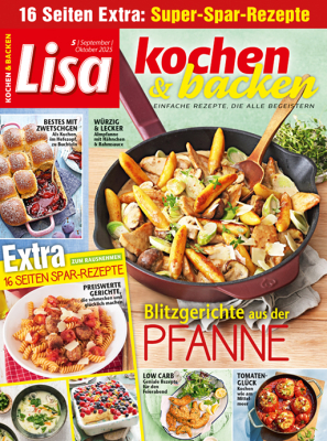 Lisa Kochen & Backen
