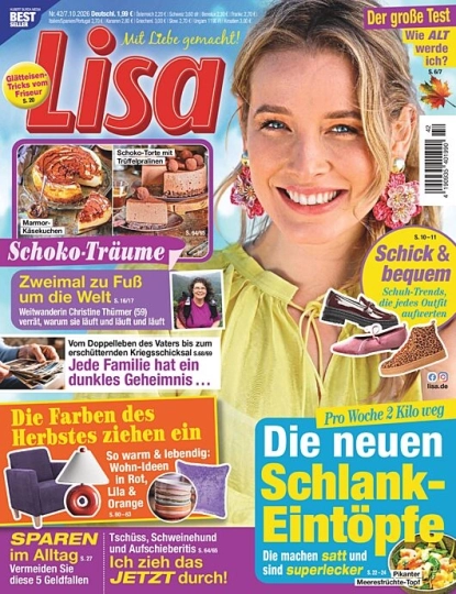Lisa - aktuelle Ausgabe