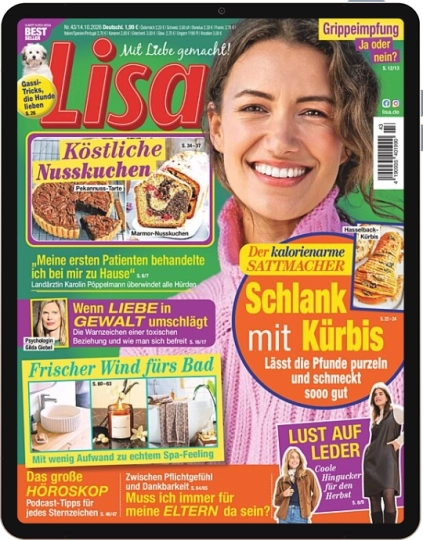 Lisa E-Paper - aktuelle Ausgabe