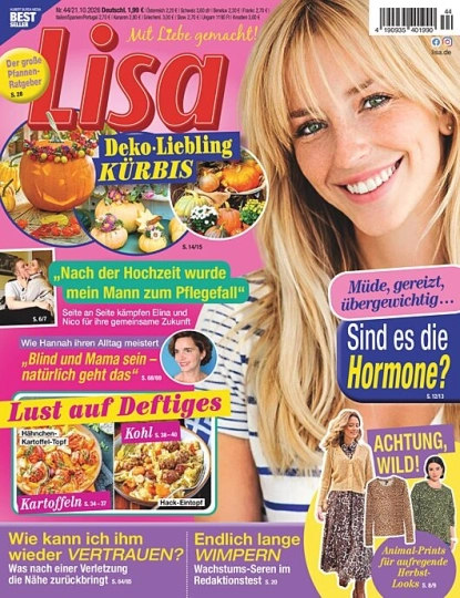 Lisa - aktuelle Ausgabe