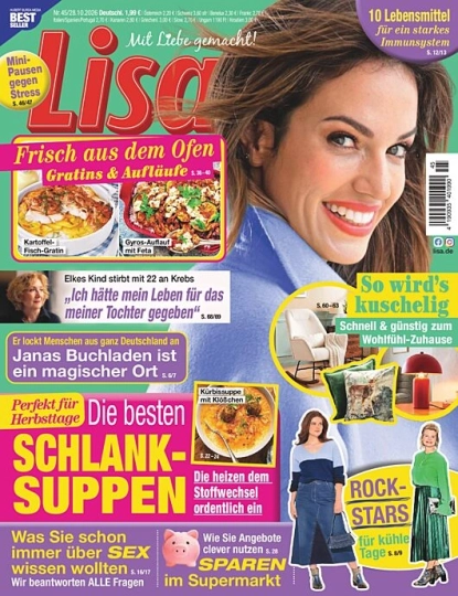 Lisa - aktuelle Ausgabe