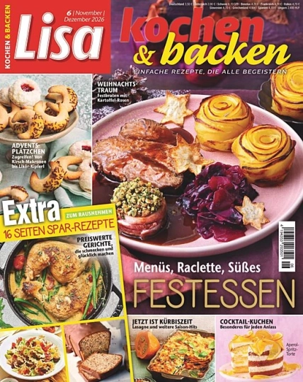 Lisa Kochen & Backen - aktuelle Ausgabe