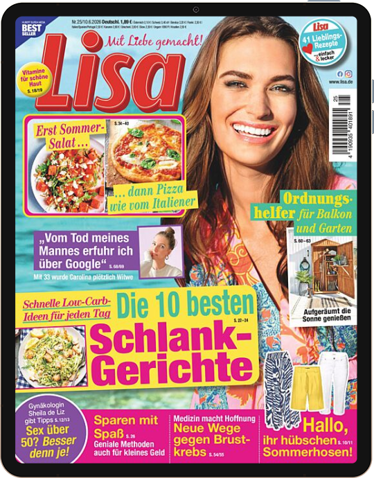 Lisa | Lisa E-Paper lesen und sparen | Offizieller Aboshop